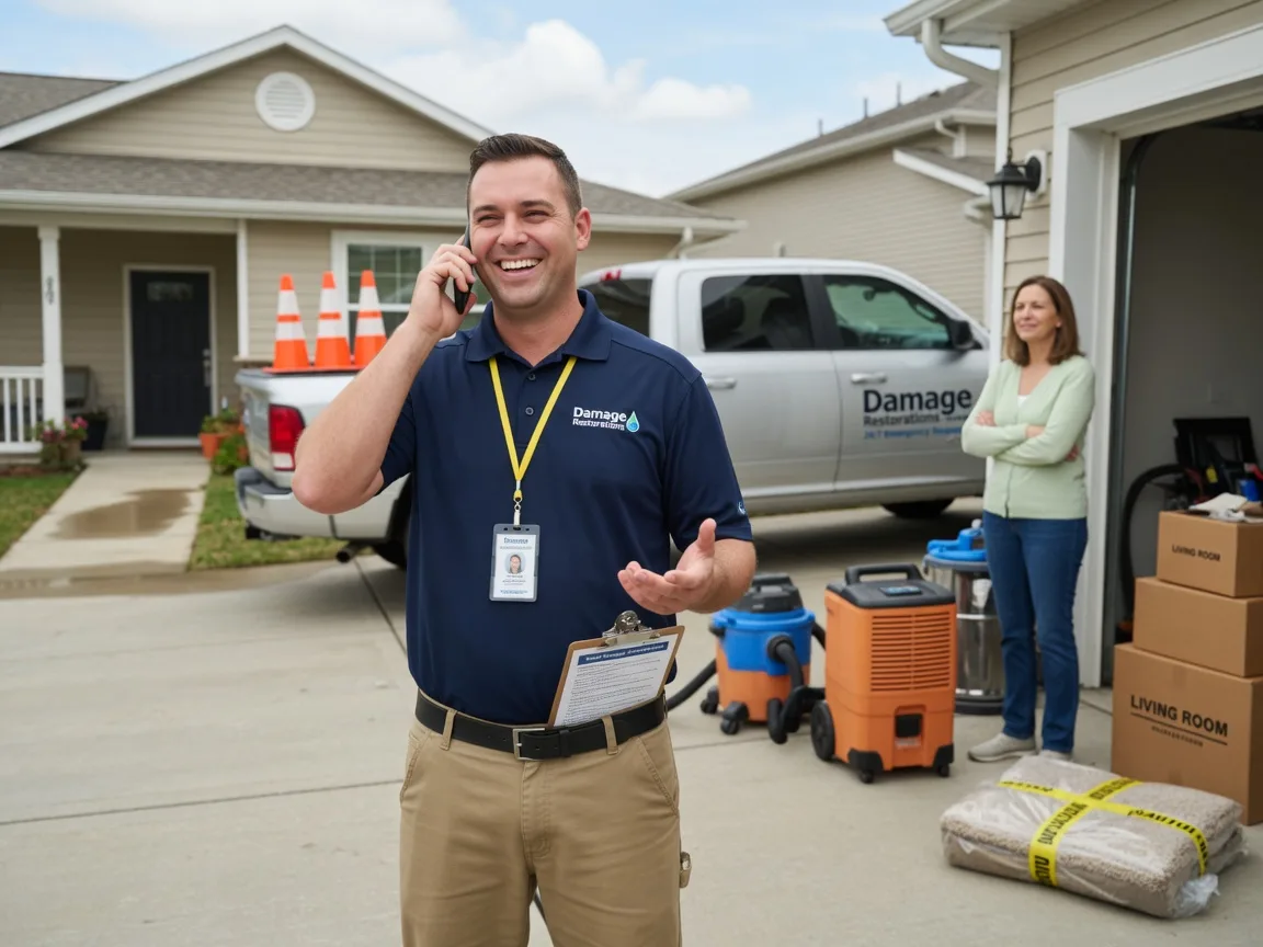Water Damage Restoration Billings, OK FAQs
